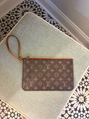 Louis Vuitton Monogram Wristlet